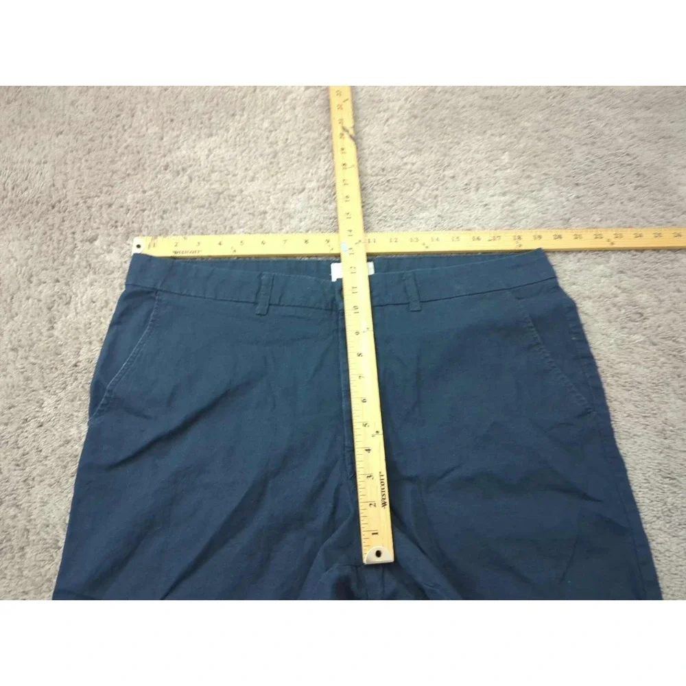 Ben Sherman Chino Shorts Mens 36W Blue Inseam: 7.5
